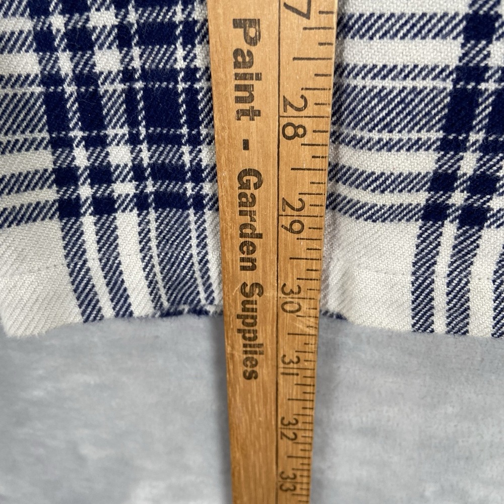 Patagonia Shirt men's Large Fjord Flannel Button Up Long Sleeve Organic Cotton - Picture 14 of 16